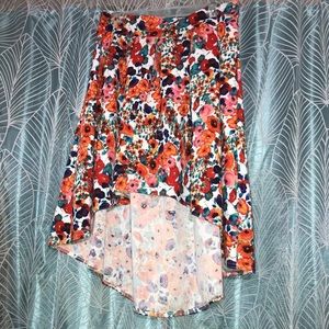 Floral Skirt